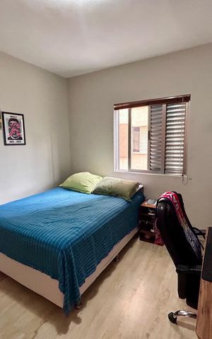 Apartamento à venda com 56m², 2 quartos e sem vaga Apartamento à venda com 56m², 2 quartos e sem vagaQuarto 2
