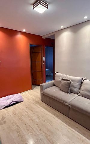 Apartamento à venda com 56m², 2 quartos e sem vaga Apartamento à venda com 56m², 2 quartos e sem vagaSala
