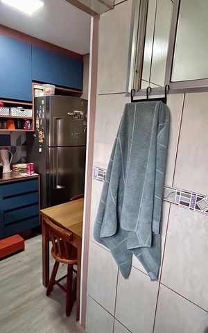 Apartamento à venda com 56m², 2 quartos e sem vaga Apartamento à venda com 56m², 2 quartos e sem vagaÁrea de Serviço