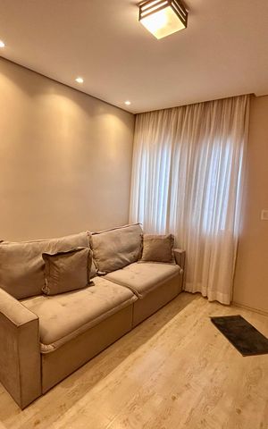 Apartamento à venda com 56m², 2 quartos e sem vaga Apartamento à venda com 56m², 2 quartos e sem vagaSala