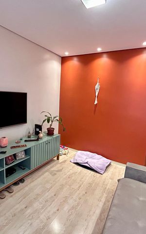Apartamento à venda com 56m², 2 quartos e sem vaga Apartamento à venda com 56m², 2 quartos e sem vagaSala