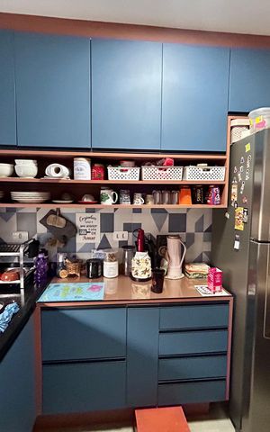 Apartamento à venda com 56m², 2 quartos e sem vaga Apartamento à venda com 56m², 2 quartos e sem vagaCozinha