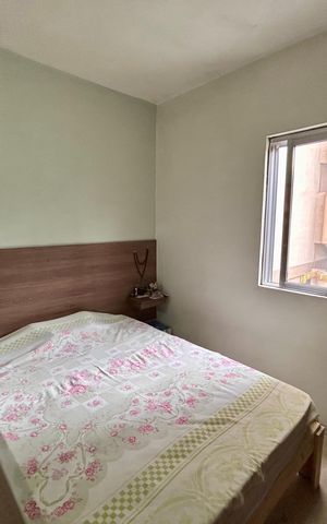 Apartamento à venda com 56m², 2 quartos e sem vaga Apartamento à venda com 56m², 2 quartos e sem vagaQuarto 1