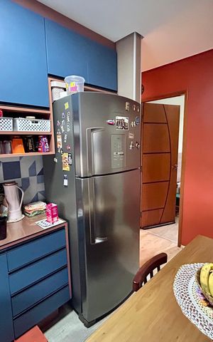 Apartamento à venda com 56m², 2 quartos e sem vaga Apartamento à venda com 56m², 2 quartos e sem vagaCozinha