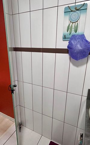 Apartamento à venda com 56m², 2 quartos e sem vaga Apartamento à venda com 56m², 2 quartos e sem vagaBanheiro