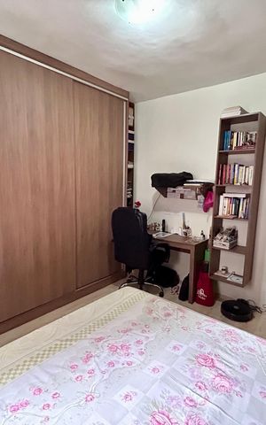 Apartamento à venda com 56m², 2 quartos e sem vaga Apartamento à venda com 56m², 2 quartos e sem vagaQuarto 1
