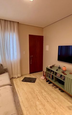 Apartamento à venda com 56m², 2 quartos e sem vaga Apartamento à venda com 56m², 2 quartos e sem vagaSala