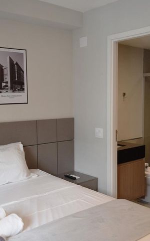 Studio para alugar com 25m², 1 quarto e sem vagaStudio