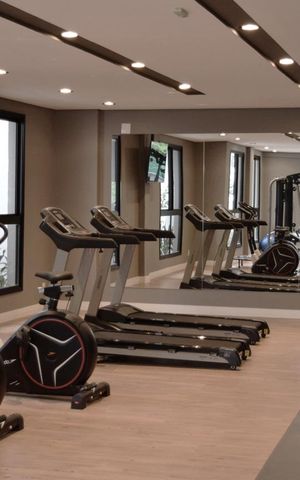 Studio para alugar com 25m², 1 quarto e sem vagaÁrea comum - Academia