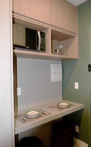 Studio para alugar com 25m², 1 quarto e sem vagaStudio