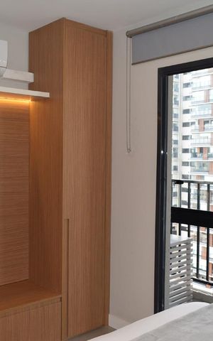 Studio para alugar com 25m², 1 quarto e sem vagaStudio