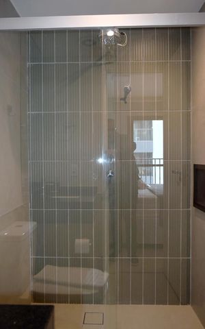 Studio para alugar com 25m², 1 quarto e sem vagaBanheiro Social