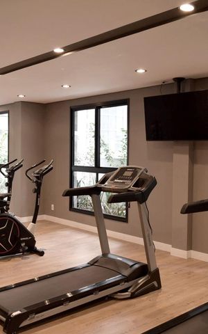 Studio para alugar com 25m², 1 quarto e sem vagaÁrea comum - Academia