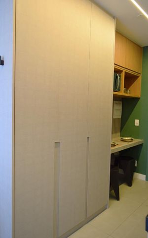 Studio para alugar com 25m², 1 quarto e sem vagaStudio