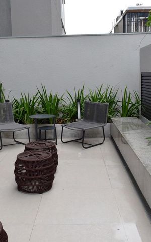Studio para alugar com 25m², 1 quarto e sem vagaÁrea comum