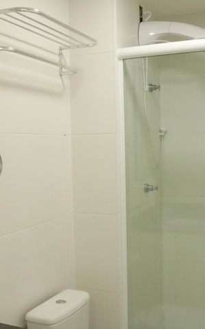 Apartamento para alugar com 35m², 2 quartos e sem vagaBanheiro