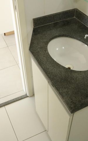 Apartamento para alugar com 35m², 2 quartos e sem vagaBanheiro