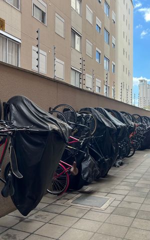 Apartamento para alugar com 35m², 2 quartos e sem vaga Apartamento para alugar com 35m², 2 quartos e sem vagaBicicletário