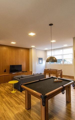 Apartamento à venda com 80m², 2 quartos e 2 vagas Apartamento à venda com 80m², 2 quartos e 2 vagasÁrea comum - Salão de jogos