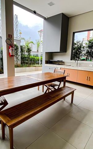 Apartamento à venda com 80m², 2 quartos e 2 vagas Apartamento à venda com 80m², 2 quartos e 2 vagasÁrea comum - Churrasqueira
