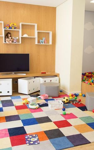 Apartamento à venda com 80m², 2 quartos e 2 vagas Apartamento à venda com 80m², 2 quartos e 2 vagasÁrea comum - Salão de jogos