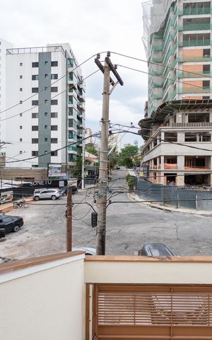 Casa à venda com 95m², 3 quartos e 2 vagas Casa à venda com 95m², 3 quartos e 2 vagasVista da Varanda