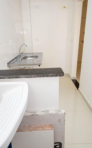 Apartamento à venda com 34m², 1 quarto e sem vaga Apartamento à venda com 34m², 1 quarto e sem vagaÁrea de Serviço