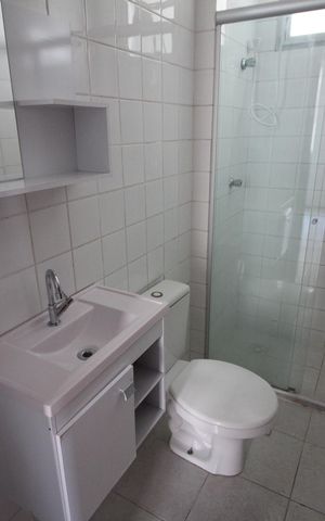 Apartamento para alugar com 70m², 3 quartos e 1 vagaBanheiro Social