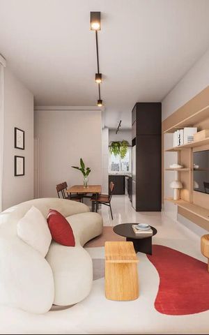 Apartamento à venda com 67m², 2 quartos e 1 vaga