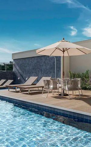 Apartamento à venda com 54m², 2 quartos e 1 vaga