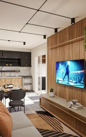 Apartamento à venda com 54m², 2 quartos e 1 vaga