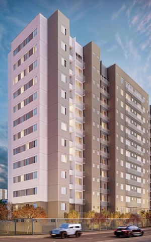 Apartamento à venda com 54m², 2 quartos e 1 vaga