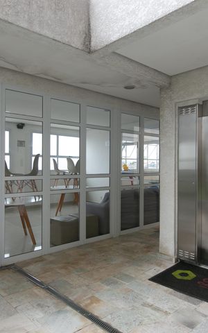Apartamento para alugar com 25m², 1 quarto e 1 vaga Apartamento para alugar com 25m², 1 quarto e 1 vagaÁrea Externa