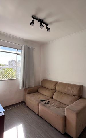 Apartamento à venda com 60m², 2 quartos e 1 vaga Apartamento à venda com 60m², 2 quartos e 1 vagaSala