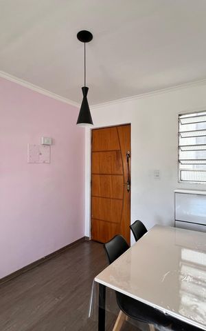 Apartamento à venda com 60m², 2 quartos e 1 vaga Apartamento à venda com 60m², 2 quartos e 1 vagaSala