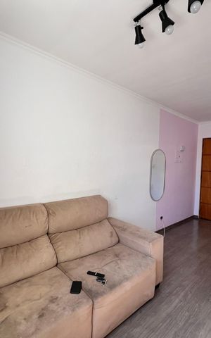 Apartamento à venda com 60m², 2 quartos e 1 vaga Apartamento à venda com 60m², 2 quartos e 1 vagaSala
