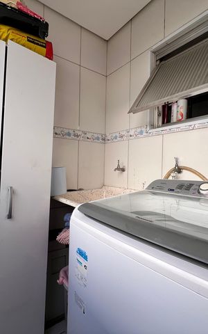 Apartamento à venda com 60m², 2 quartos e 1 vaga Apartamento à venda com 60m², 2 quartos e 1 vagaÁrea de Serviço