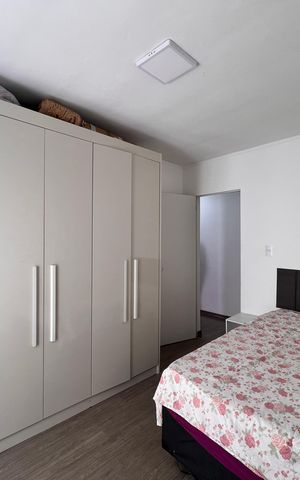 Apartamento à venda com 60m², 2 quartos e 1 vaga Apartamento à venda com 60m², 2 quartos e 1 vagaQuarto 1
