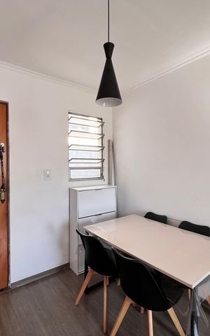 Apartamento à venda com 60m², 2 quartos e 1 vaga Apartamento à venda com 60m², 2 quartos e 1 vagaSala