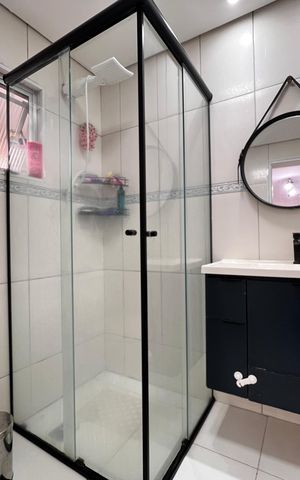 Apartamento à venda com 60m², 2 quartos e 1 vaga Apartamento à venda com 60m², 2 quartos e 1 vagaBanheiro
