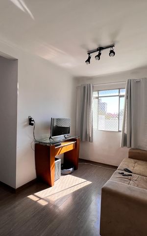 Apartamento à venda com 60m², 2 quartos e 1 vaga Apartamento à venda com 60m², 2 quartos e 1 vagaSala