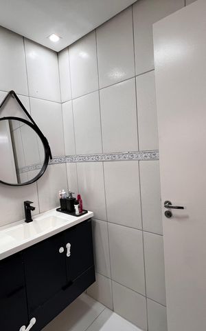 Apartamento à venda com 60m², 2 quartos e 1 vaga Apartamento à venda com 60m², 2 quartos e 1 vagaBanheiro