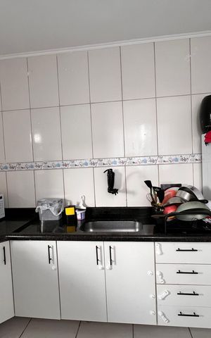 Apartamento à venda com 60m², 2 quartos e 1 vaga Apartamento à venda com 60m², 2 quartos e 1 vagaCozinha