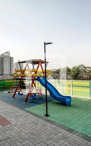 Apartamento à venda com 35m², 2 quartos e sem vagaÁrea comum