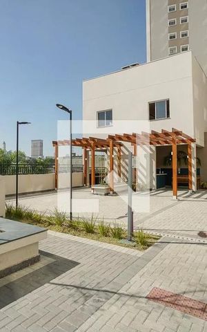 Apartamento à venda com 35m², 2 quartos e sem vagaÁrea comum