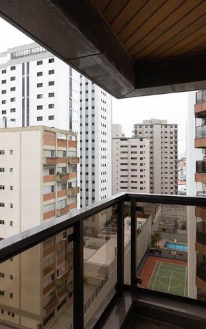 Apartamento à venda com 300m², 4 quartos e 4 vagasVista da Varanda da Suíte 1