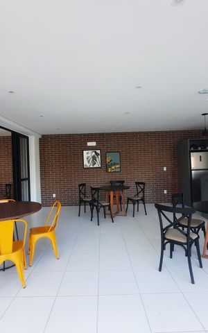 Apartamento à venda com 43m², 2 quartos e 1 vaga Apartamento à venda com 43m², 2 quartos e 1 vagaÁrea comum