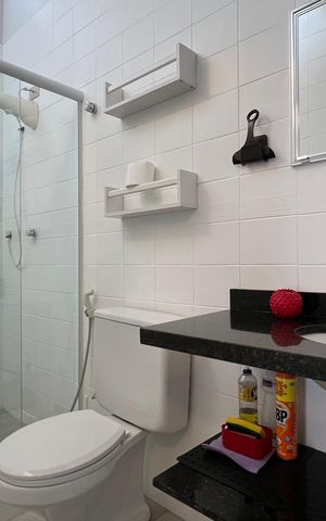 Casa à venda com 230m², 5 quartos e 2 vagas Casa à venda com 230m², 5 quartos e 2 vagasBanheiro da Suíte 5