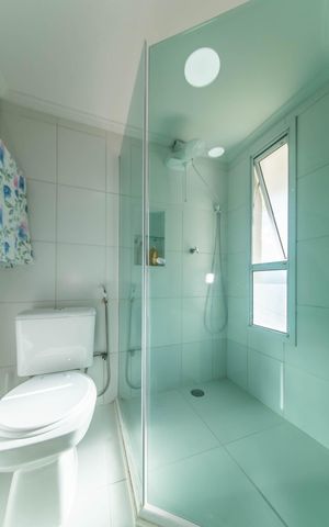 Apartamento à venda com 86m², 2 quartos e 1 vagaBanheiro da Suíte 2