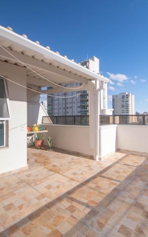 Apartamento à venda com 86m², 2 quartos e 1 vagaTerraço
